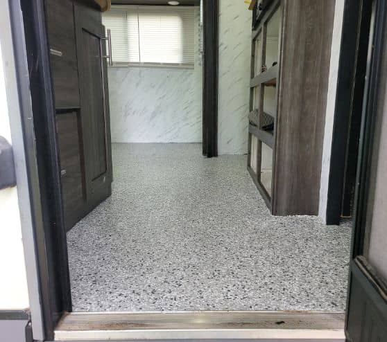 Epoxy Flake Flooring in Wimauma, FL