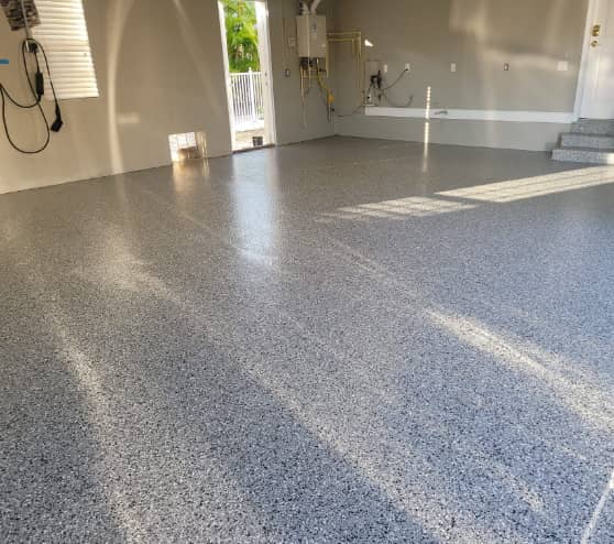 epoxy flooring in Apollo Beach, FL
