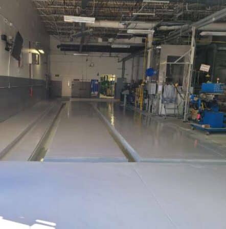 epoxy flooring in st. petersburg, fl
