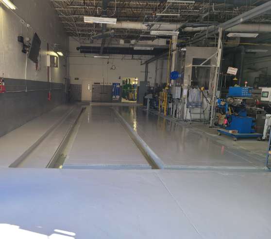 epoxy flooring in st. petersburg, fl