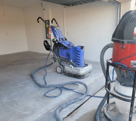epoxy flooring project in Parrish, FL