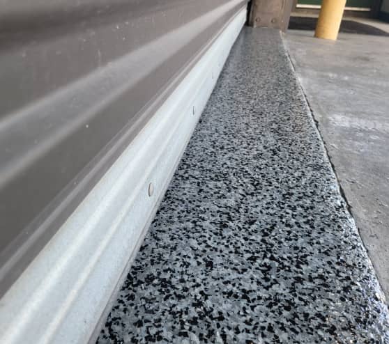 epoxy garage floor in Westchase, FL