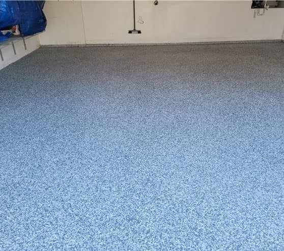 epoxy garage flooring in Riverview, FL