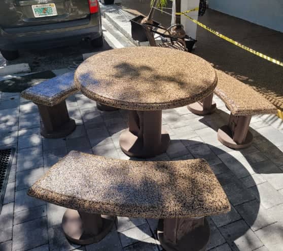 epoxy table in St. Petersburg