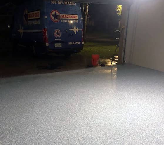 fish hawk concrete garage coating