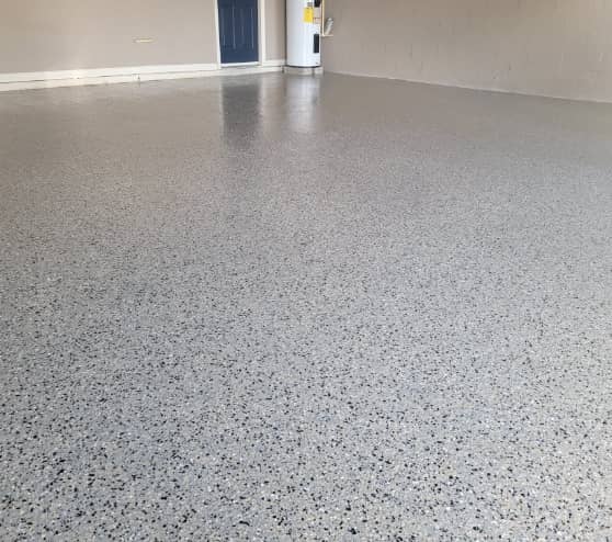 garage epoxy flooring in odessa, fl home