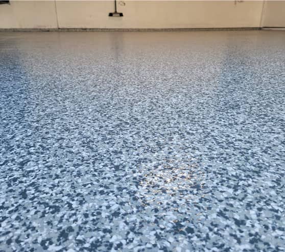 garage floor epoxy in Riverview, FL