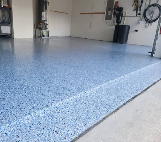 garage floor epoxy in riverview, fl