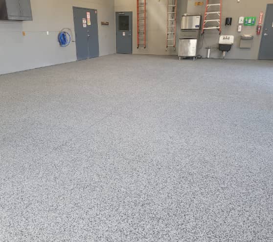 garage floor epoxy in Westchase FL