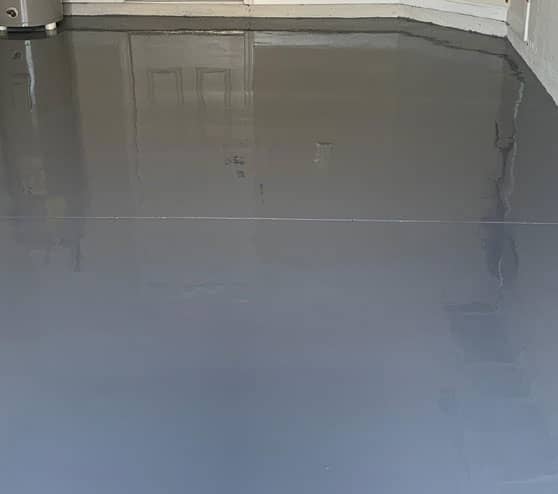 garage floor epoxy in Riverview, FL