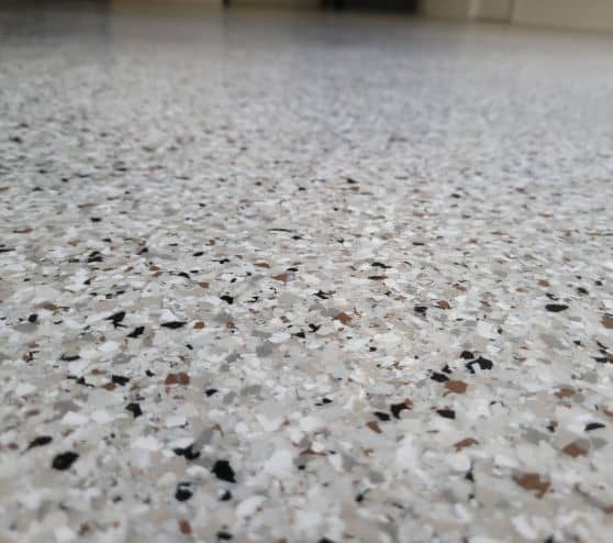 Gray Epoxy Flakes in Wimauma, FL