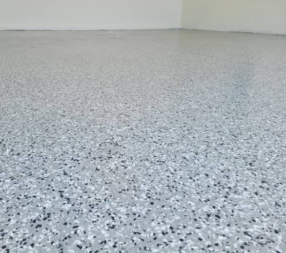 gray epoxy flooring in Parrish, FL