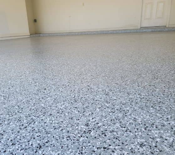 Gray Epoxy Flooring in Brandon, FL