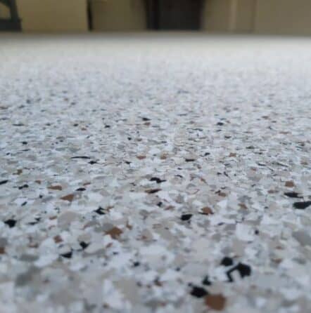 Gray Epoxy Flooring in Lakeland, FL