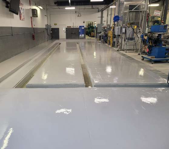 industrial epoxy flooring in st. petersburg, fl