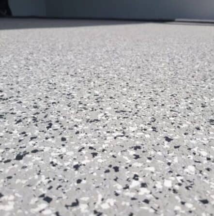 multi-colored epoxy flakes in Tampa, FL