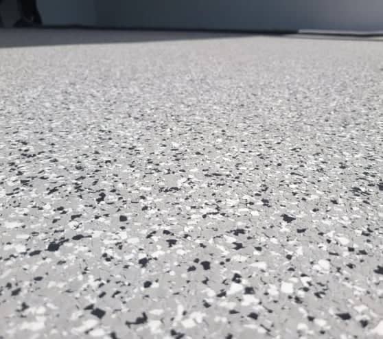 multi-colored epoxy flakes in Tampa, FL