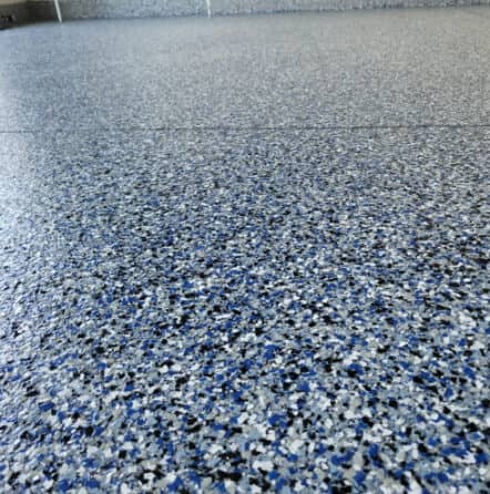 new epoxy flake flooring in ruskin, fl house