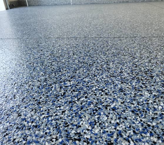 new epoxy flake flooring in ruskin, fl house