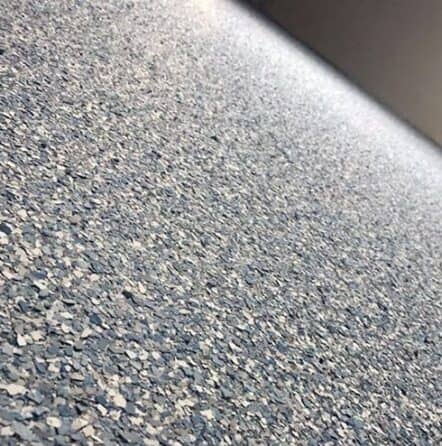 new epoxy flooring in fish hawk garage
