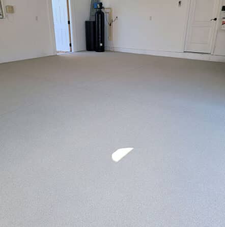new solid epoxy flooring for brandon fl home