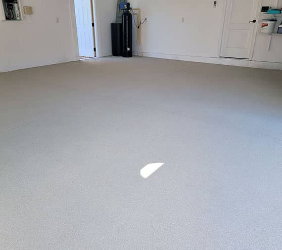 new solid epoxy flooring for brandon fl home