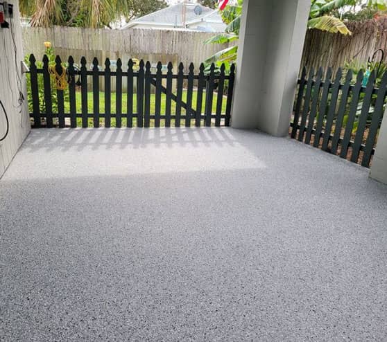outdoor epoxy flooring