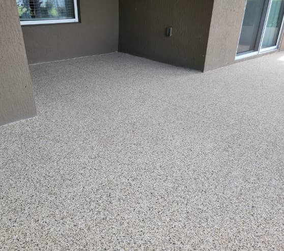polyaspartic coating in Lakeland, FL