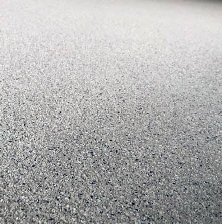 polyaspartic flake flooring for sun city center home