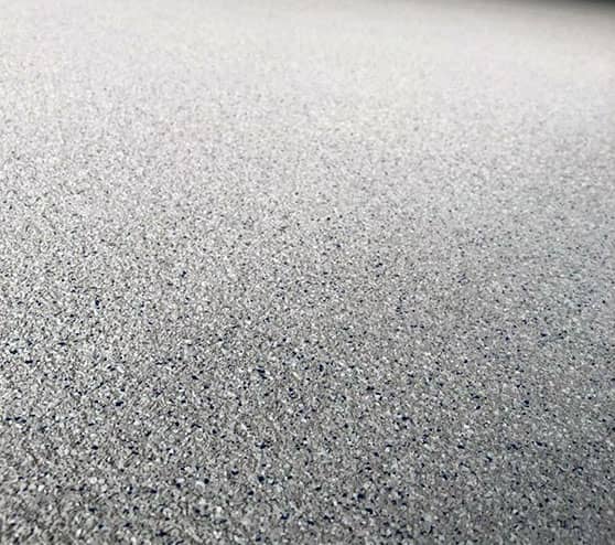 polyaspartic flake flooring for sun city center home