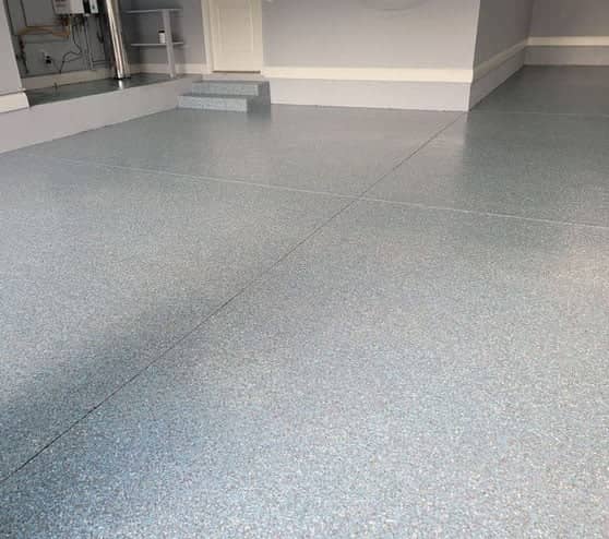 residential epoxy in Apollo Beach, FL