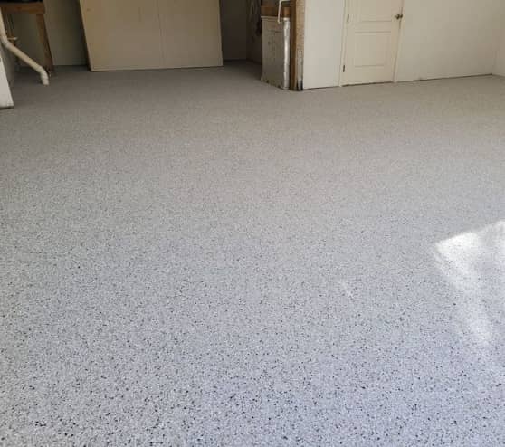 residential epoxy project in Apollo Beach, FL
