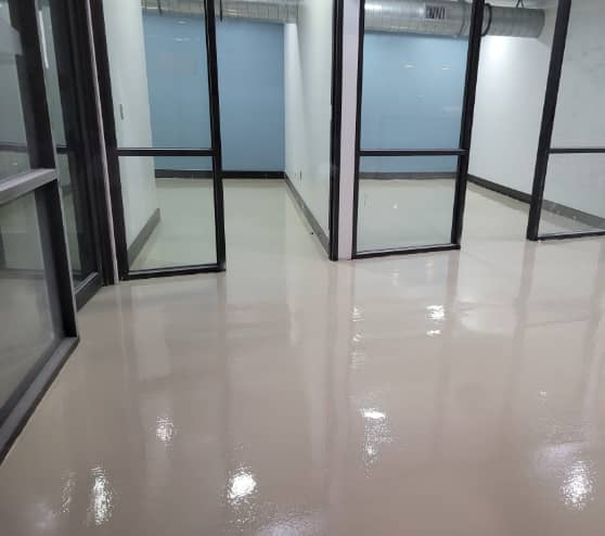 solid epoxy flooring in St. Petersburg, FL