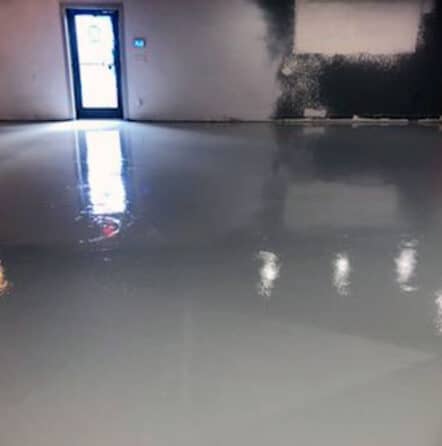 tampa residential epoxy application