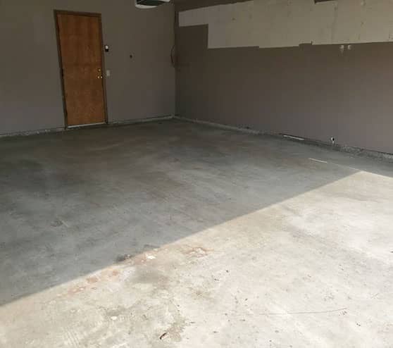 visalia garage in need of epoxy flooring