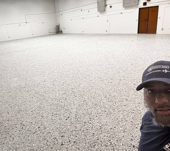 mach one team member taking selfie