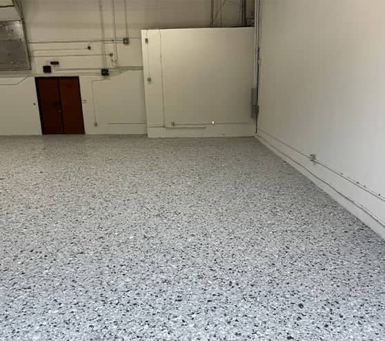 epoxy flooring at commercial property