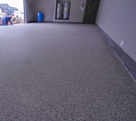 epoxy flake flooring in Decatur, TX