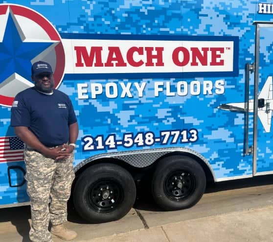 mach one plano team member