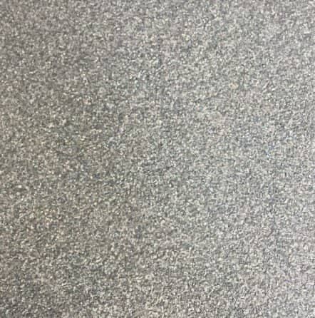 close-up of epoxy flooring