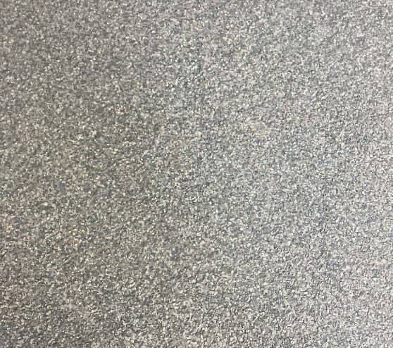 close-up of epoxy flooring