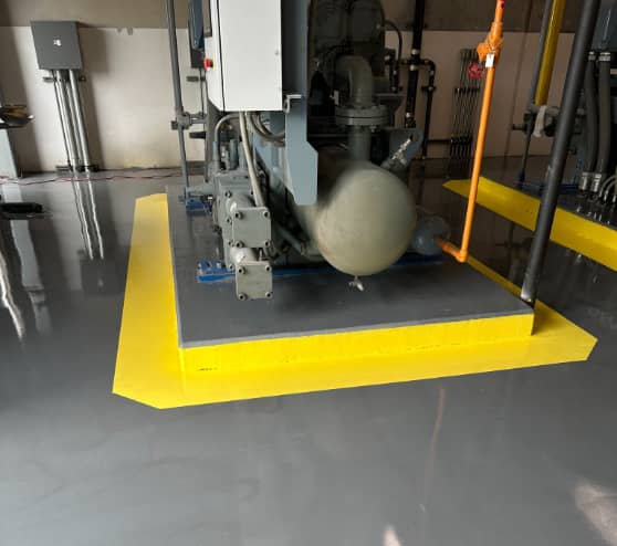commercial epoxy flooring in San Antonio, TX
