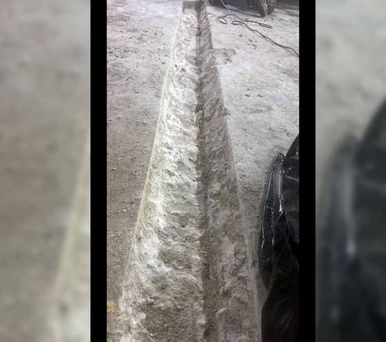 damaged concrete in San Antonio, TX
