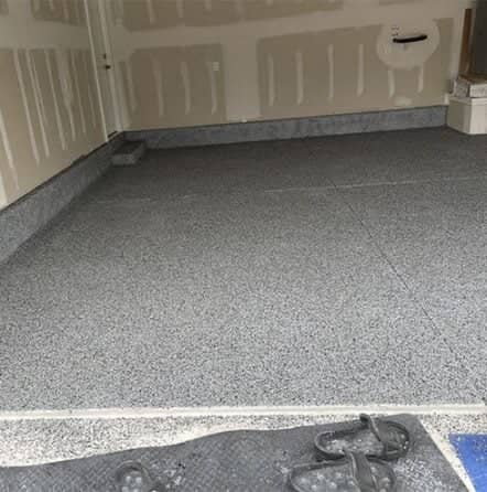 epoxy flake flooring in San Antonio, TX