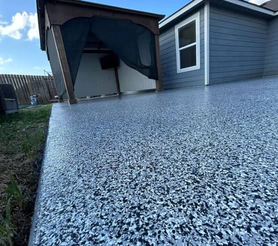 epoxy flooring in San Antonio, TX