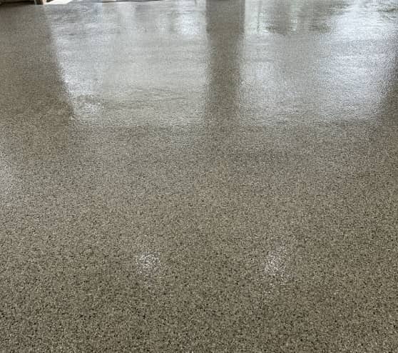 epoxy garage flooring in San Antonio, TX