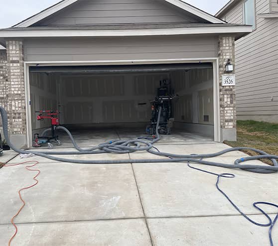 flooring project in San Antonio, TX