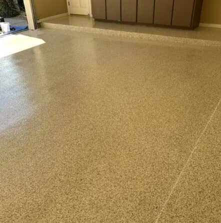garage epoxy flooring in San Antonio, TX