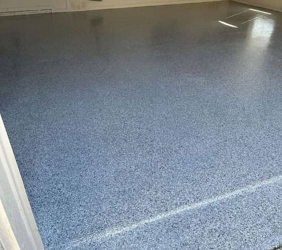 garage floor epoxy in San Antonio, TX