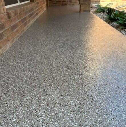 residential epoxy flooring in San Antonio, TX